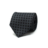 BLACK LUXE PATTERN TIE